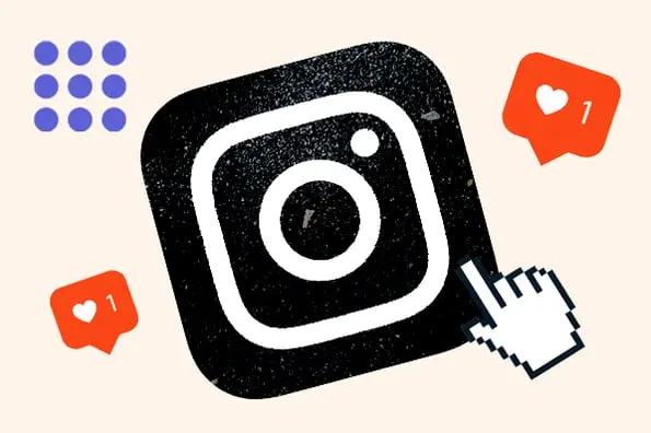 What is the role of Instagram's overseas marketing and number data screening strategy?